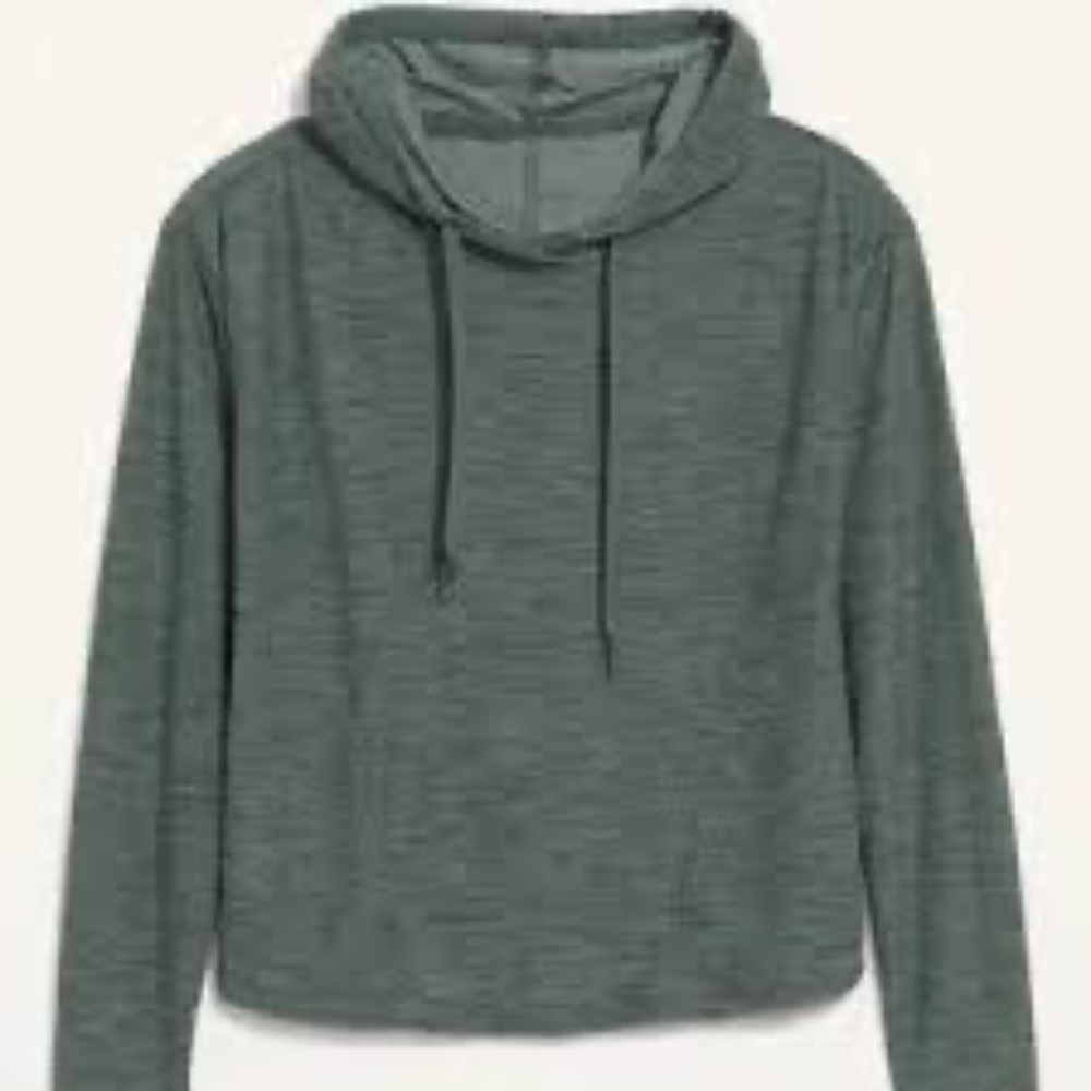 Breathe ON Slub-Knit Pullover Hoodie